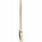 Ekena Millwork Portland Smooth Timber Gable Bracket, Douglas Fir, 72"W x 27"H x 1 1/2"D x 5 1/2"F, 9/12 Pitch GBW072X27X0206POR00SDF - alternate 4